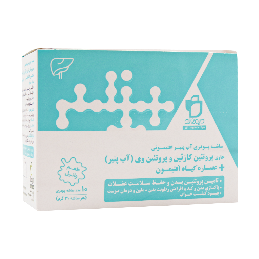 ساشه پودری آب پنیر افتیمونی دیموند 10 عدد